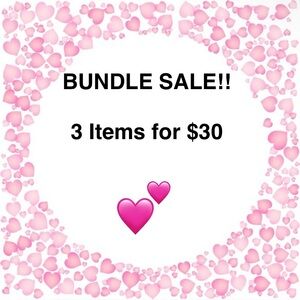💕 BUNDLE SALE!! 💕